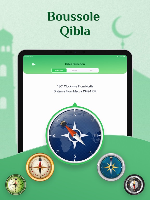 Screenshot #5 pour Heure de Priere Islam & Athan