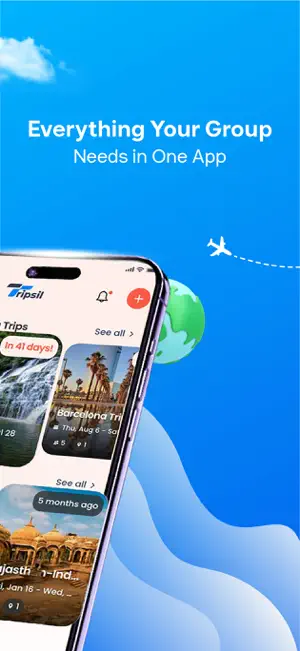 Tripsil: Group Travel Planner screenshot 2