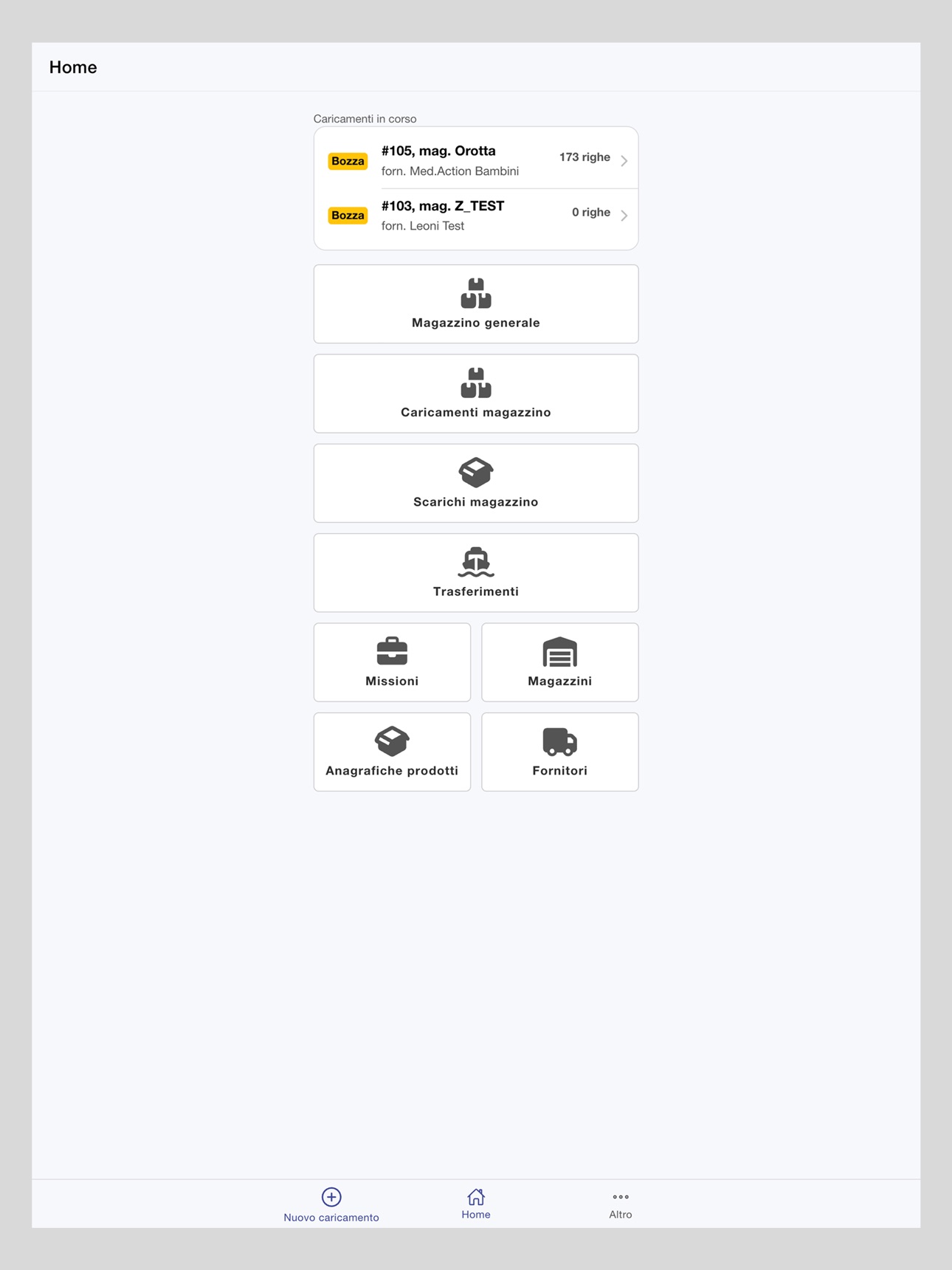 Screenshot 5 of MedAction Gestionale