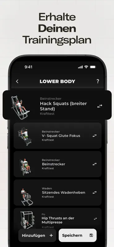 MCI - Personal Training AI screenshot 3 of 8