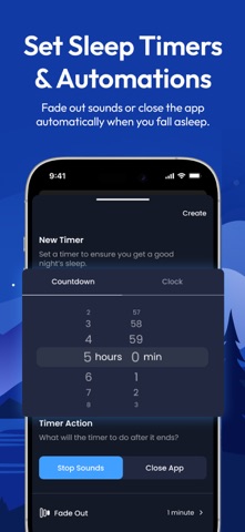 Sleep Sounds: SleepMaker Screenshot 4 of 6