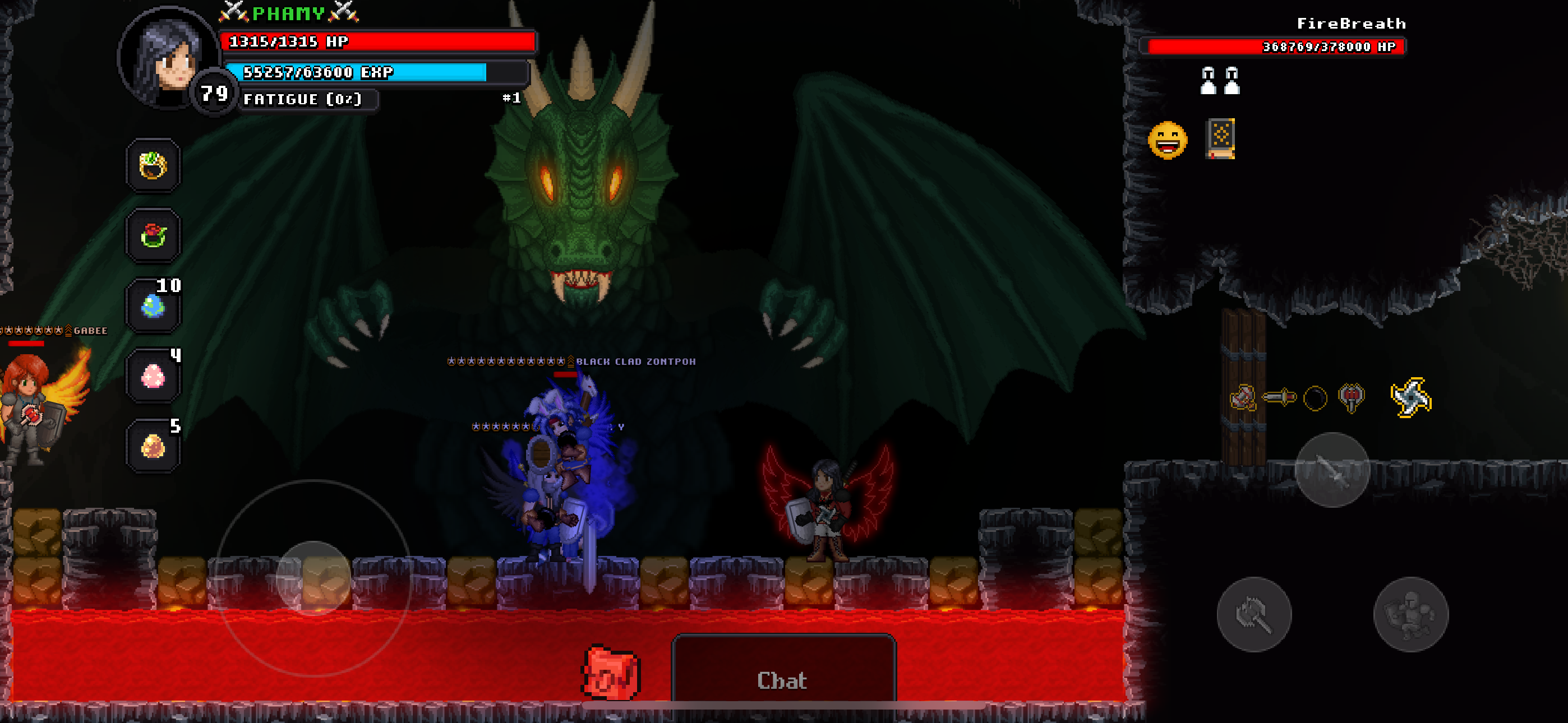 MMORPG - GoBattle.io