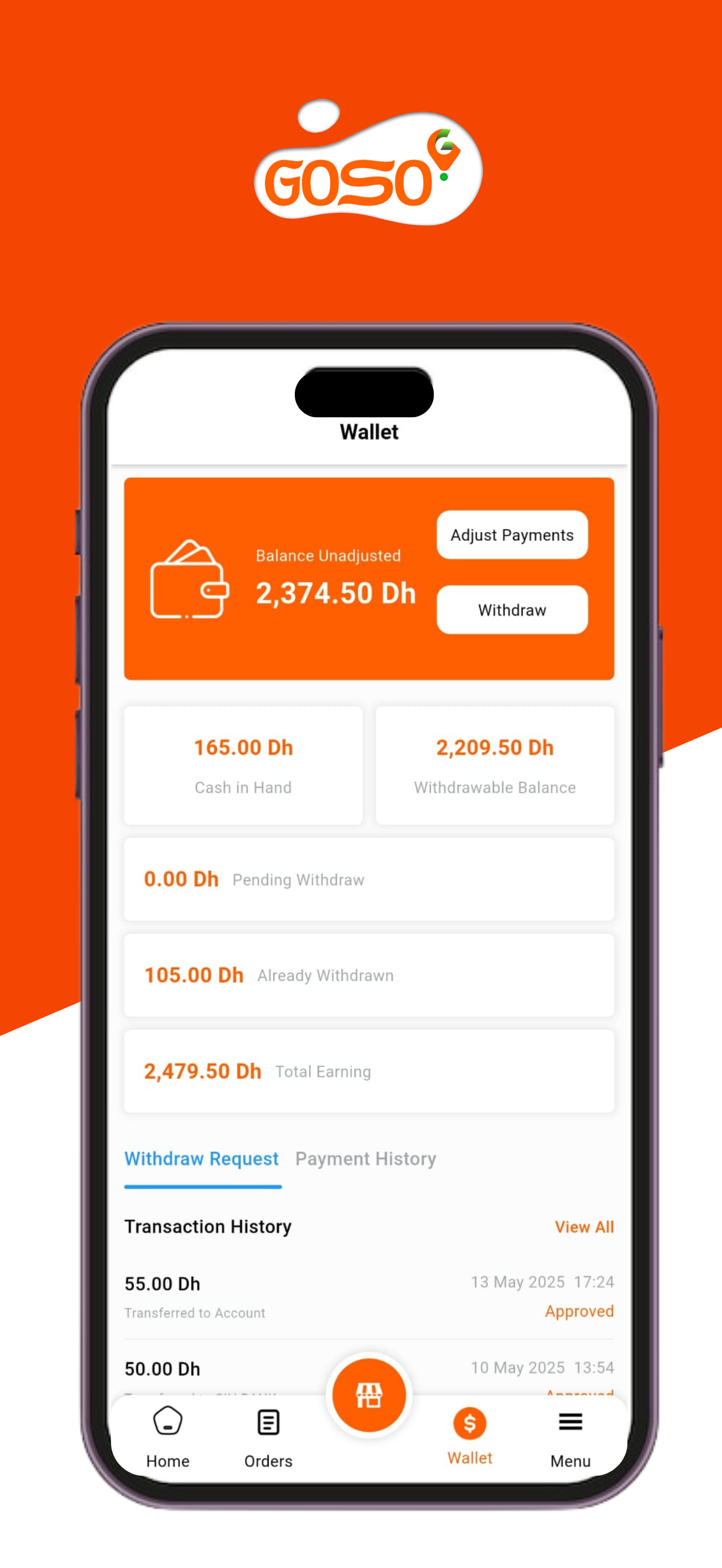 Goso Vendor screenshot 4