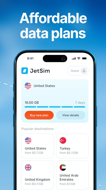 JetSim: eSIM Travel & Internet