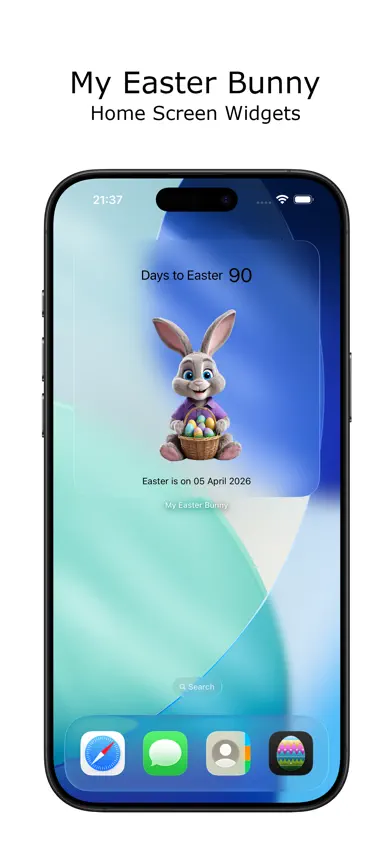 My Easter Bunny - Countdown screenshot 1