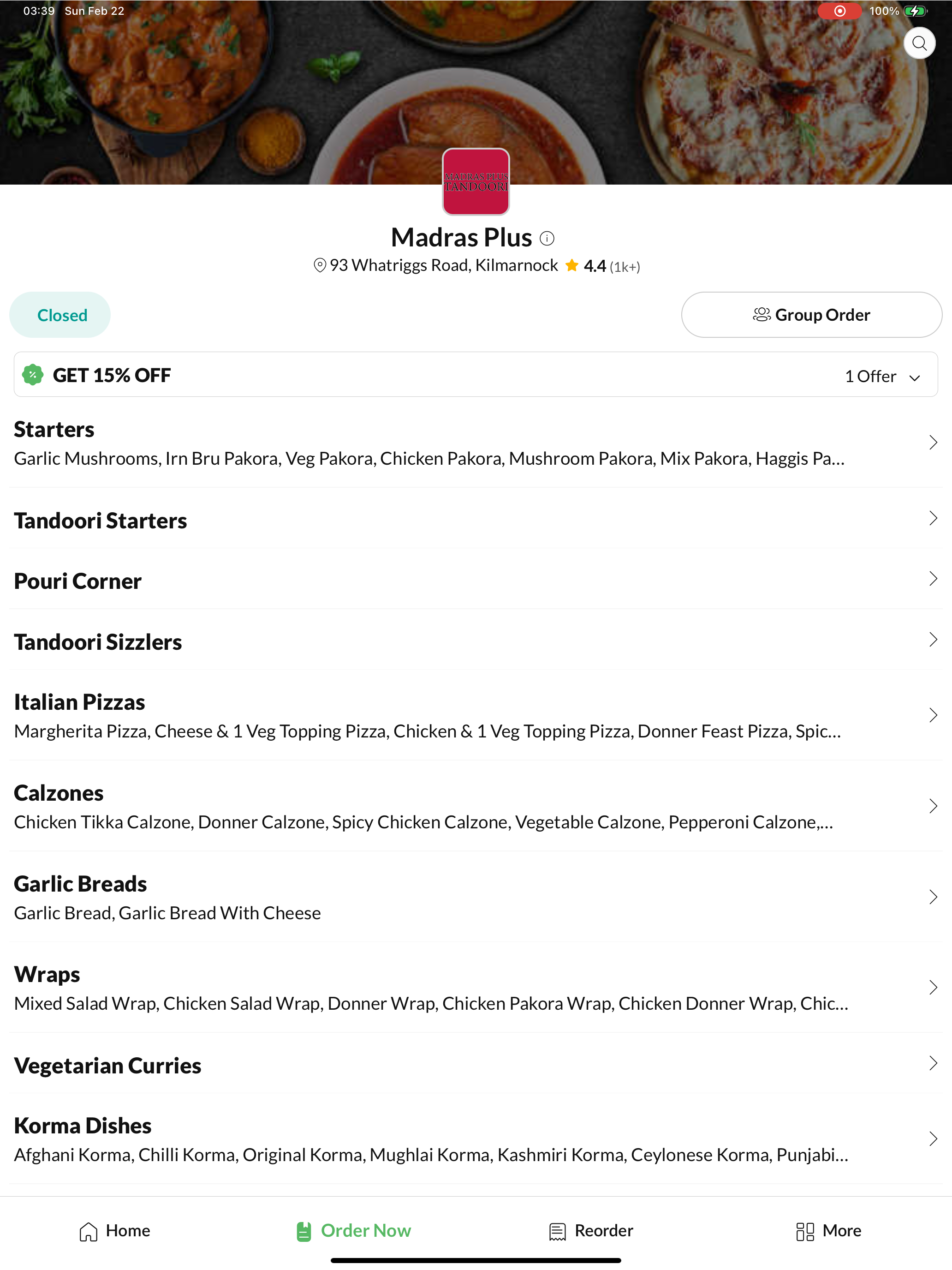 Madras Plus screenshot 6