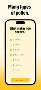 Pollinate: Pollen Forecast screenshot