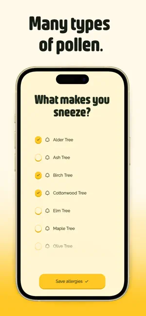 Pollinate: Pollen Forecast screenshot 2