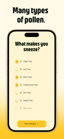 Pollinate: Pollen Forecast screenshot