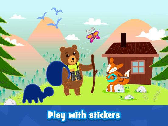 Learn Toddler Kids Puzzles iPad app afbeelding 6