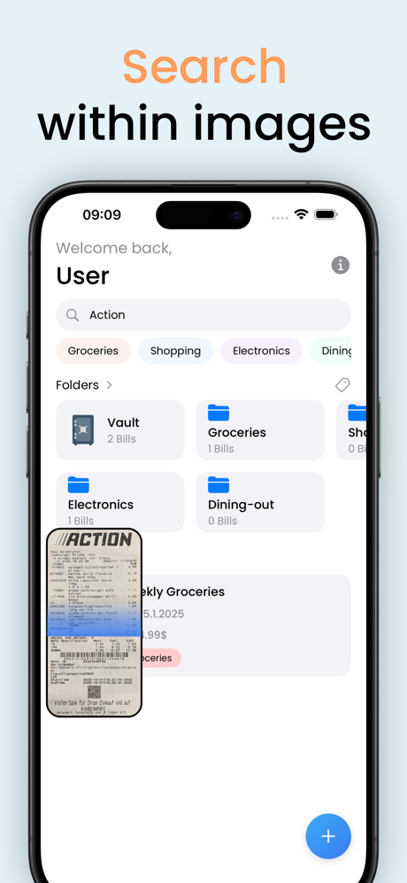 Billify: Scan your bills screenshot 6