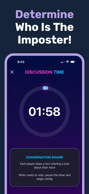 Imposter Game: Group Games screenshot 3