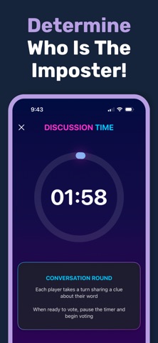 Imposter Game: Group Games iPhone screenshot
