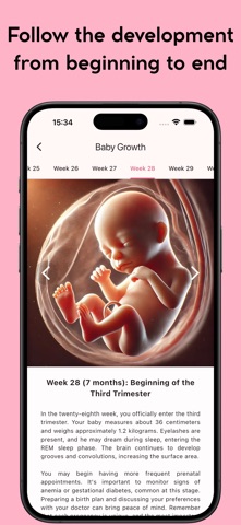 Gestational Age (baby's age) Screenshot 9 of 10