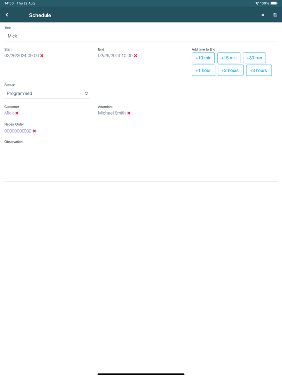 Screenshot #6 pour AutoPro Manager