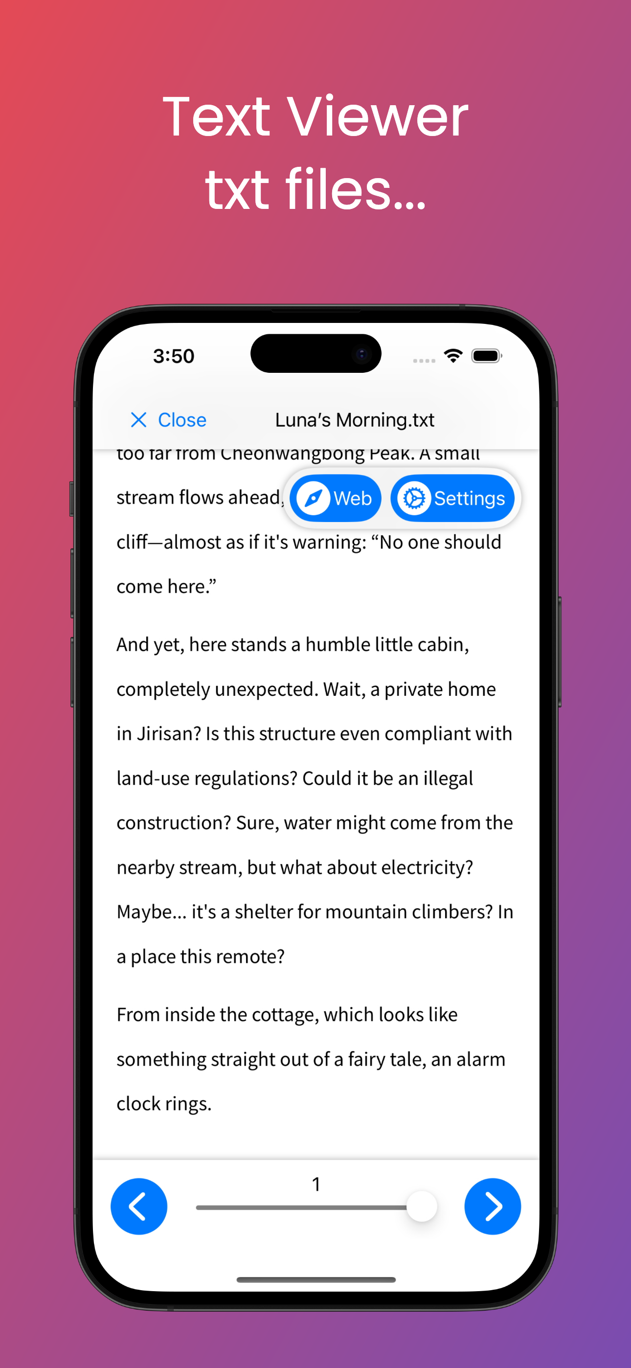 FunView - Image, Manga viewer screenshot 2