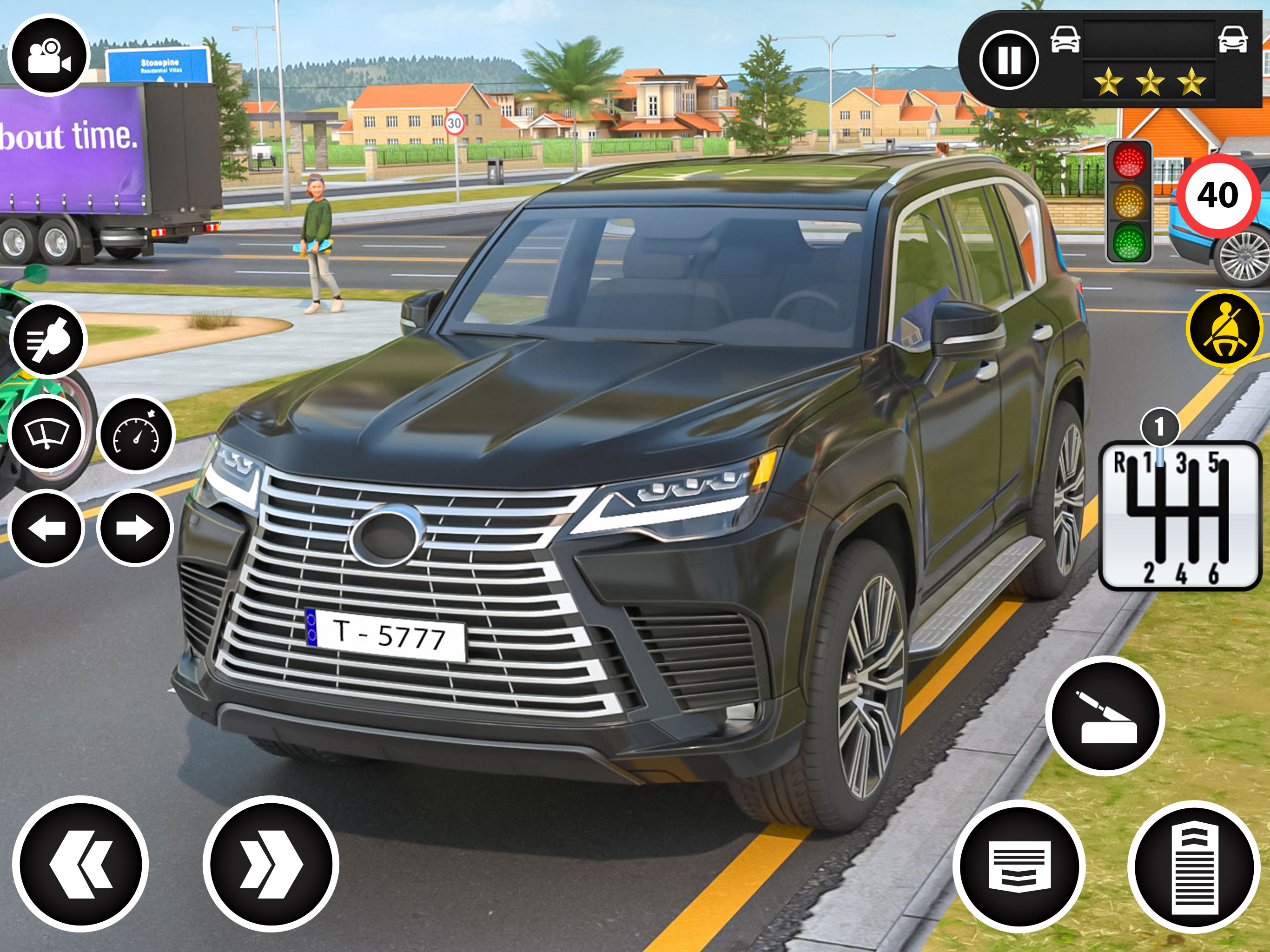 Real Car Driving School Games screenshot 14
