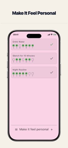 HabitPress: Habit Tracker Screenshot 5 of 7