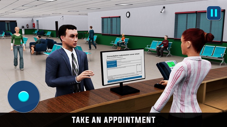 Hospital Simulator:Doctor Game