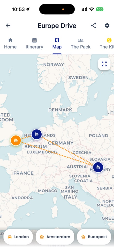 Rihla AI Trip Planner - Travel App | MWM