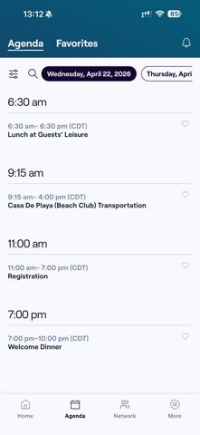 2025 Qlik President's Club iPhone screenshot
