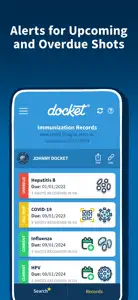 Docket® - Immunization Records screenshot #5 for iPhone