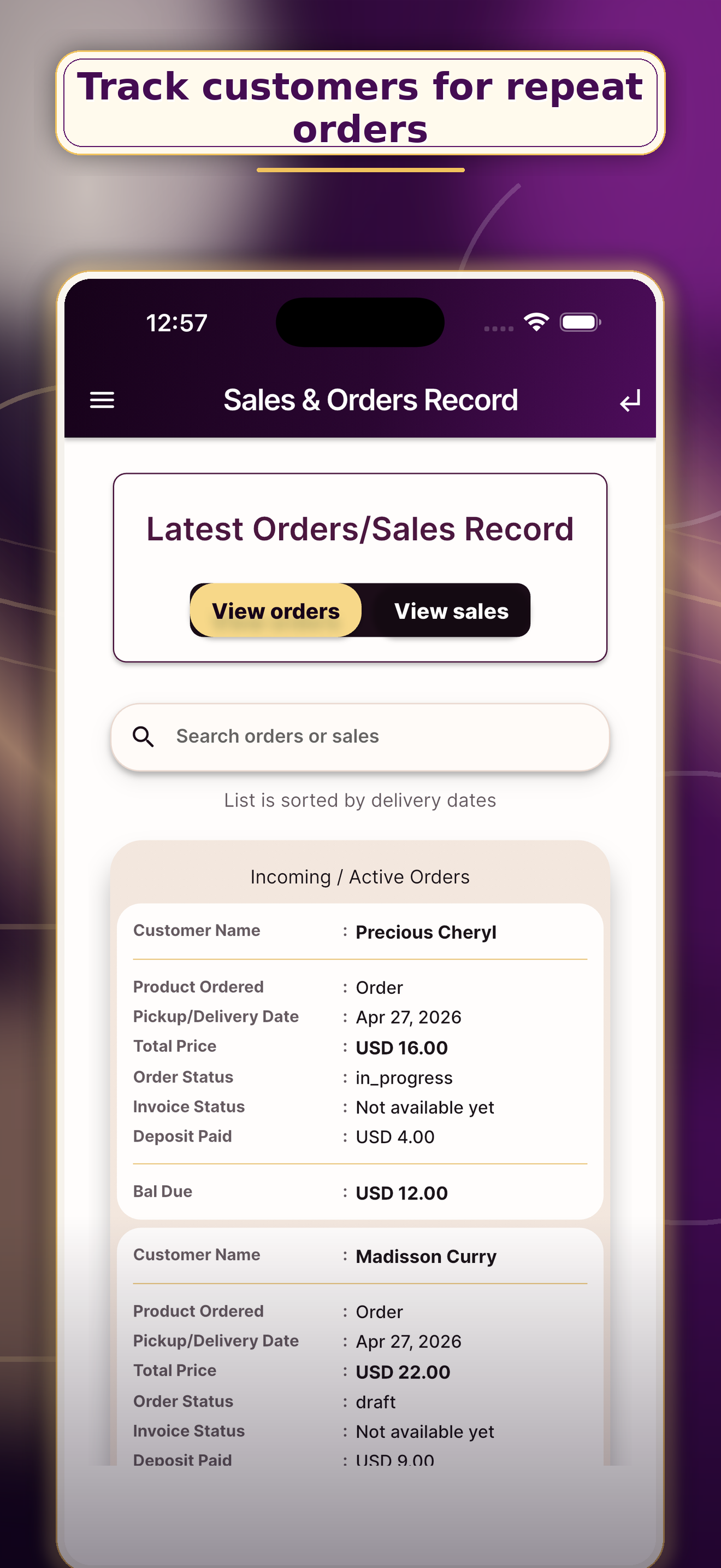 BakersPro: Cake & Pastry Biz screenshot 6