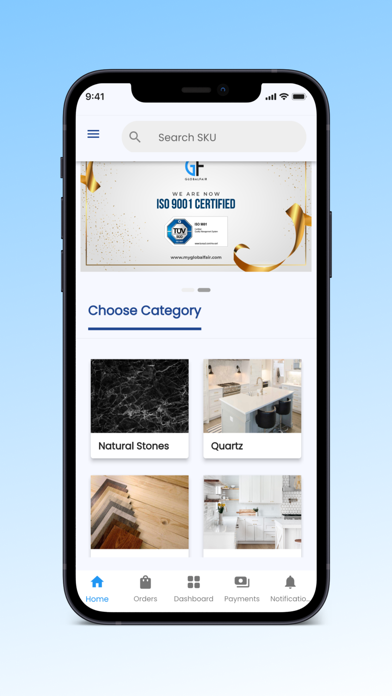 GlobalFair Buyer Screenshot