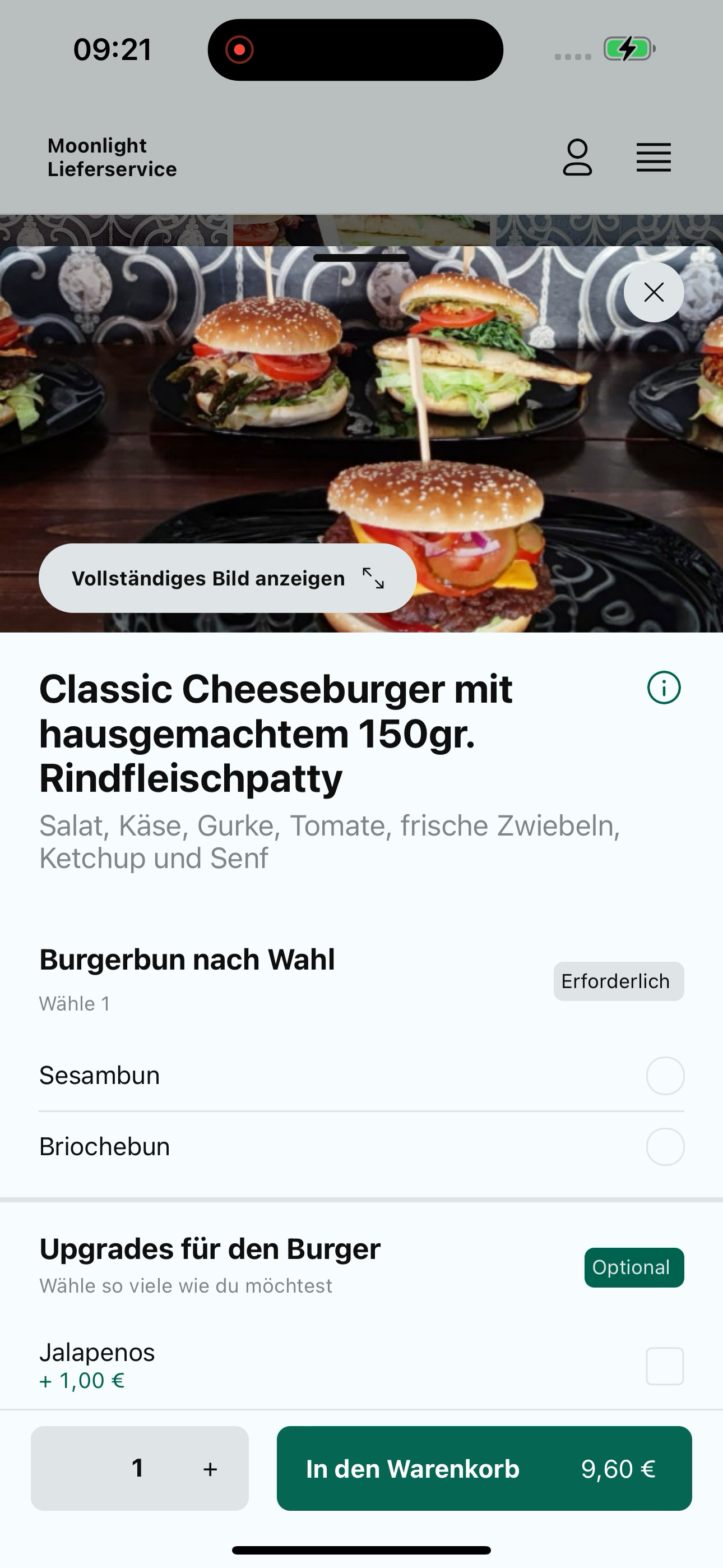 Moonlight Lieferservice screenshot 8