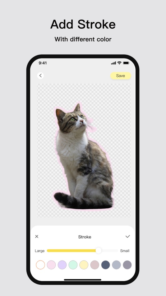 #3. Picture Background Editor (iOS) By: 广州盈锋智能软件技术有限公司