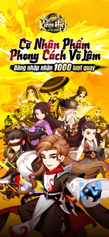 Kiếm Hiệp Auto Chess iPhone screenshot