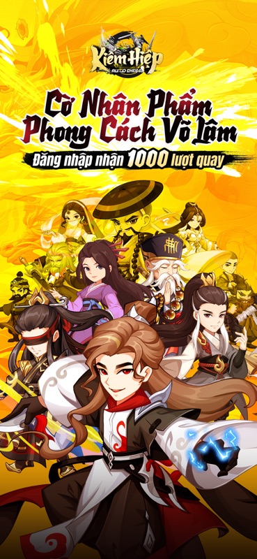 Kiếm Hiệp Auto Chess screenshot 1