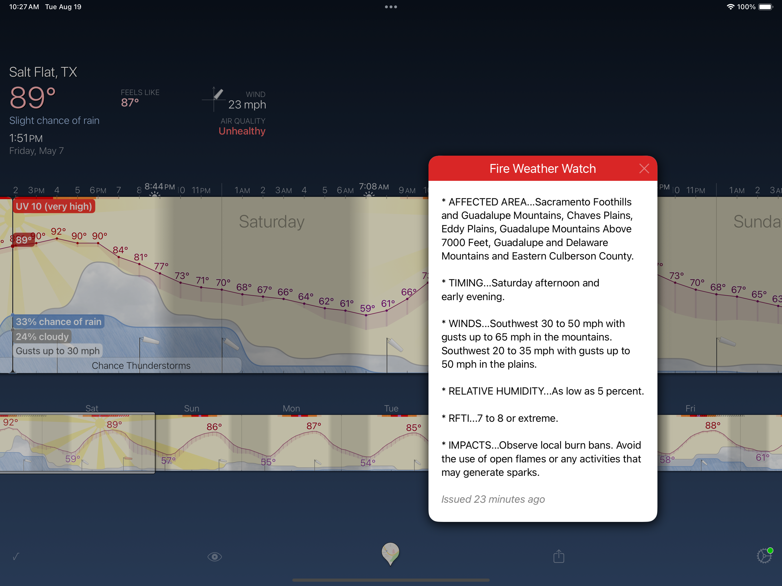 Weather Strip screenshot 14