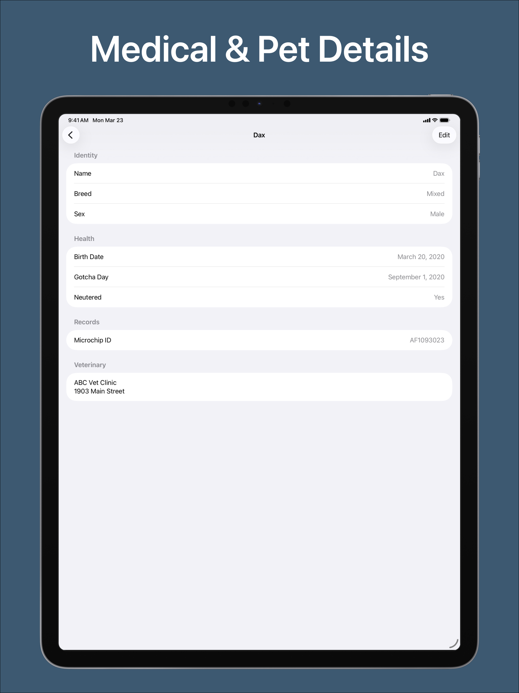 Paws: Dog Care Tracker screenshot 9