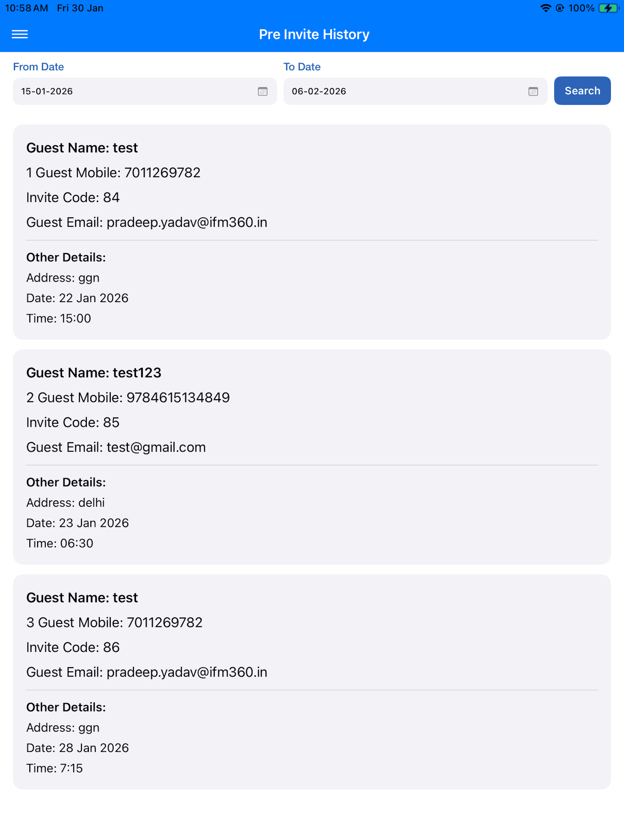iVM360-Employee screenshot 9