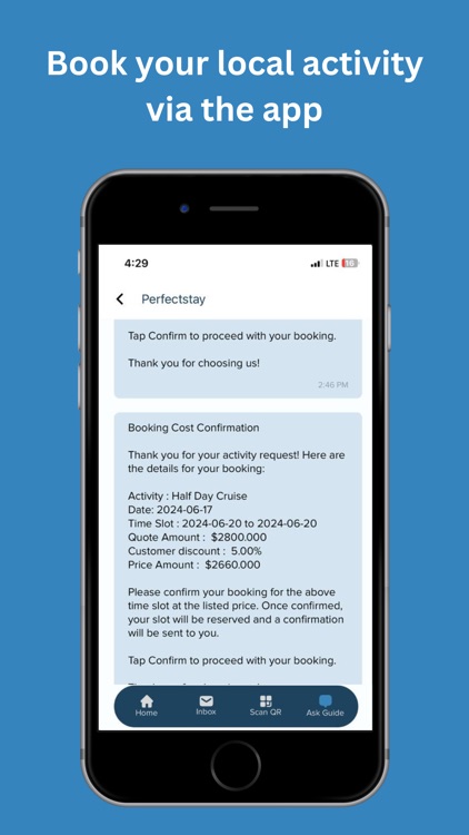InfoStay screenshot-6