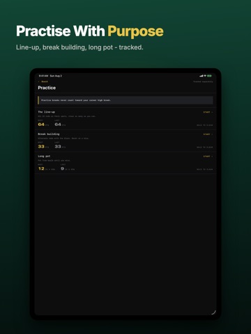 Snooker Scoreboard₊ iPad screenshot
