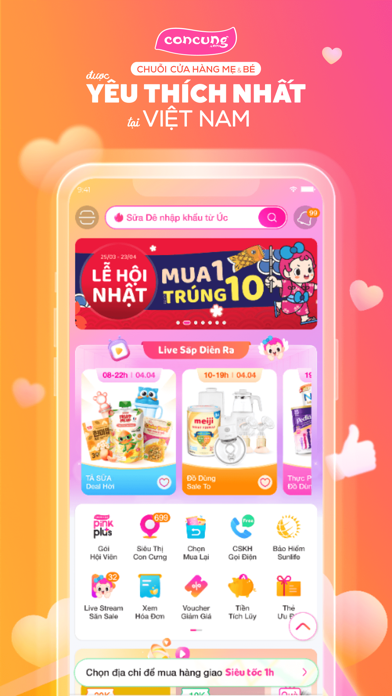 Con Cưng #1 Mẹ và Bé Screenshot
