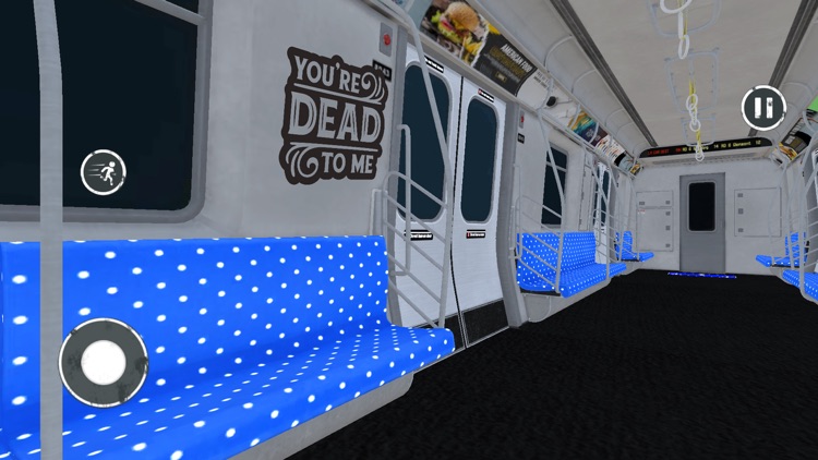 Endless Bullet Train Game