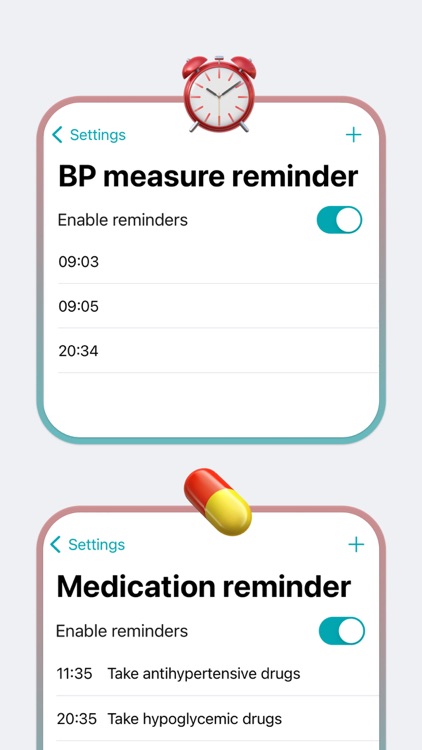 KeepBP - blood pressure app screenshot-7