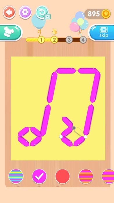 Screenshot #2 pour Twisty Magic Balloon