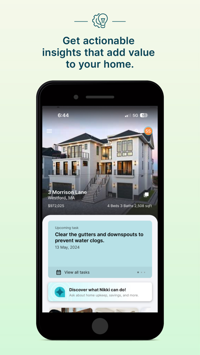 Dwellin: Easy Home Maintenance Screenshot