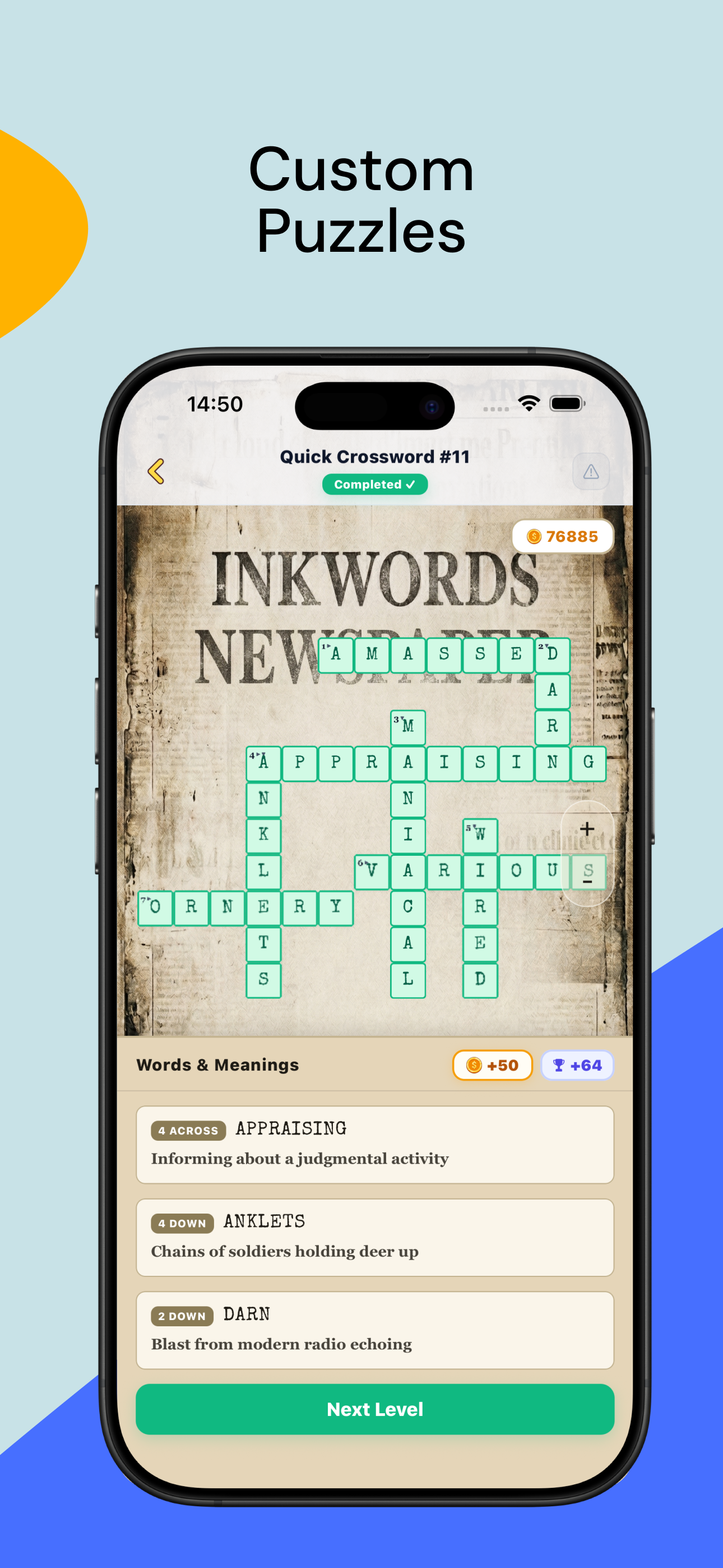 Daily Crosswords: Inkwords screenshot 6