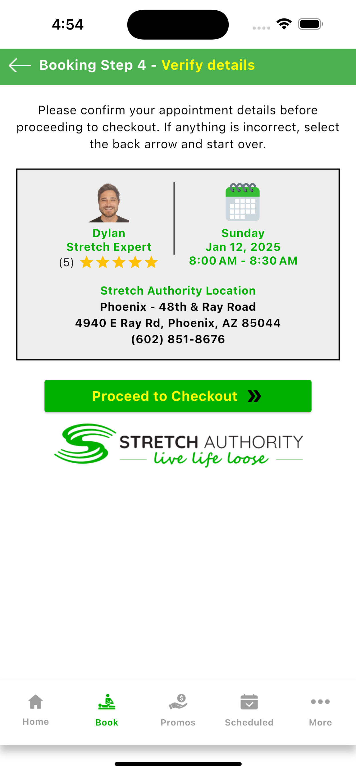 Stretch Authority