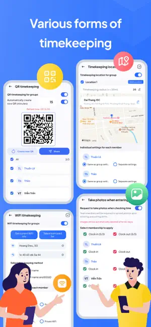 Payroll, Payslip & Timesheet4+_3