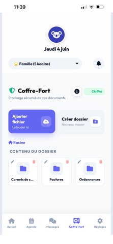 Koaly : Famille & Coparents Screenshot 3 of 5