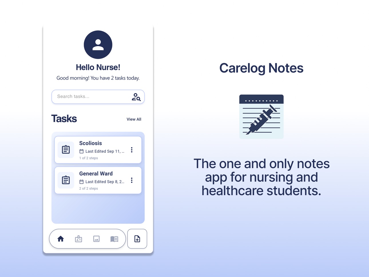 Screenshot 4 of Carelog Notes