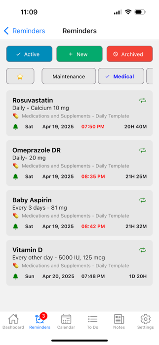 BuzzReminder Screenshot 2 of 9