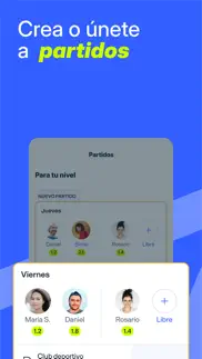 playtomic - jugar a padel iphone capturas de pantalla 3
