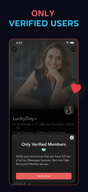 Mature Women Dating - OlderD screenshot 2